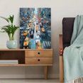 thumbnail image 5 of New York City Traffic Jam Canvas Wall Art，Living Room Bedroom Office Hotel Home Decor, 5 of 8
