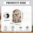 thumbnail image 6 of Yuyamidu Hummingbird Blender Cover with Handle, Daisy Food Processor Cover Stain Resistant Coffee Juice Machine Blender Dust Cover Sturdy Small Appliance Protector, 6 of 6