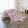 thumbnail image 4 of Floral Foldable Mattress, Sketch Look Vintage Flower, 78.7" x 47.2", Rose Multicolor, by Ambesonne, 4 of 4