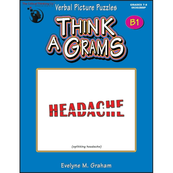 Think a Grams B1 Grd 7-8 (Paperback)