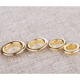 thumbnail image 2 of Shatex 1/4" Gold Metal Snap Grommets 50pack, 2 of 2