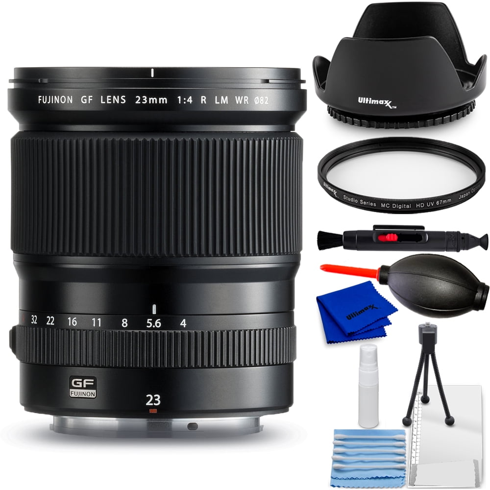 FUJIFILM GF23mm F4 R LM WR レンズ 富士フイルム GF23mmF4 R LM WR｜GFX用広角単焦点レンズレビュー