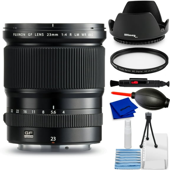 FUJIFILM GF 23mm f/4 R LM WR Lens Bundle 1