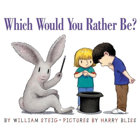 Pre-Owned Which Would You Rather Be? (Paperback) 0064437922 9780064437929