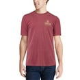 thumbnail image 4 of Men's Garnet Florida State Seminoles Comfort Colors Campus Icon T-Shirt, 4 of 5