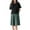 Army Green, variant on Iyufng Shorts for Women Plus Size Casual Linen Shorts Women Fashionable Solid Color Shorts Oversized Elastic Waist Wide Leg Pants