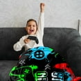 thumbnail image 4 of LHSHID Video Game Blankets Gift Blanket Flannel Soft and Comfortable Anti static Bed Sofa Blanket 60x80in, 4 of 6