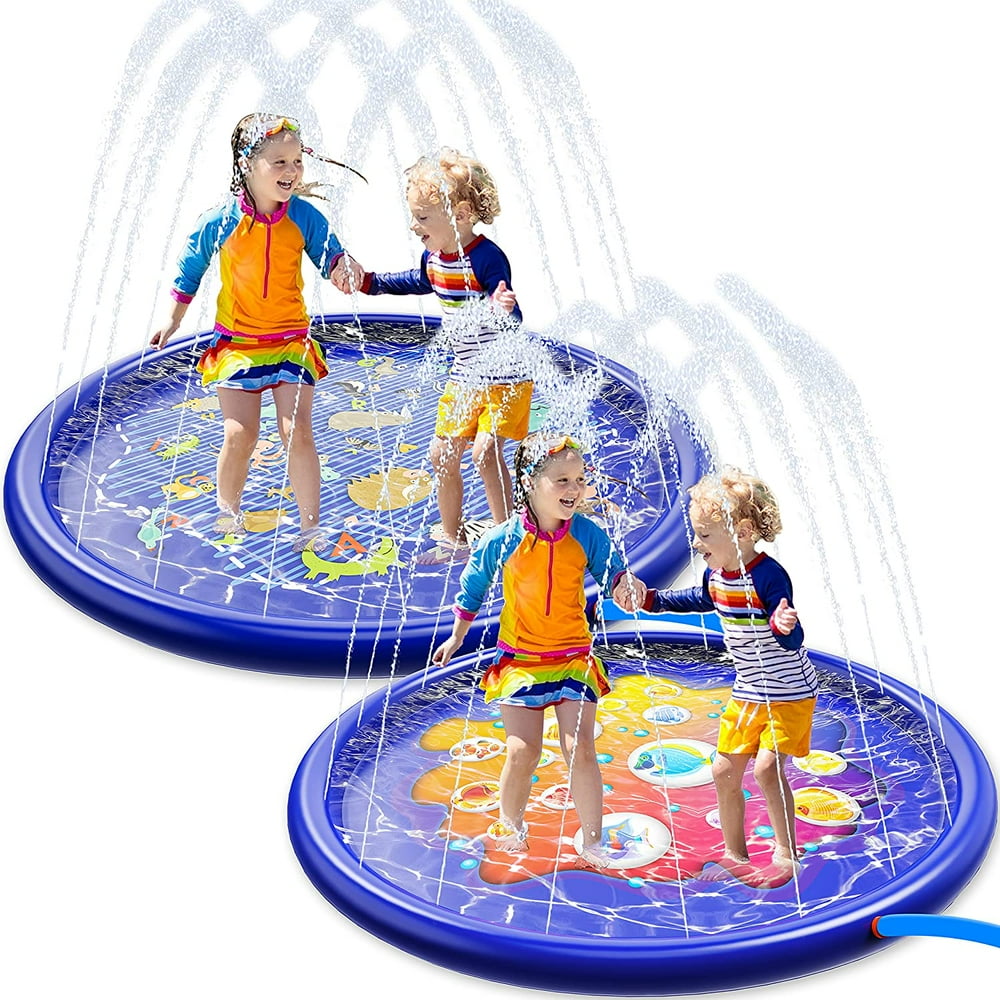 inflatable water pad