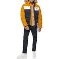thumbnail image 3 of Chaqueta Tommy Hilfiger, acolchada, tela ártica, esnórquel, color amarillo, 3 of 3