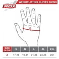 thumbnail image 3 of RDX Anti Slip Lycra Fabric Weightlifting Gloves, 3 of 3