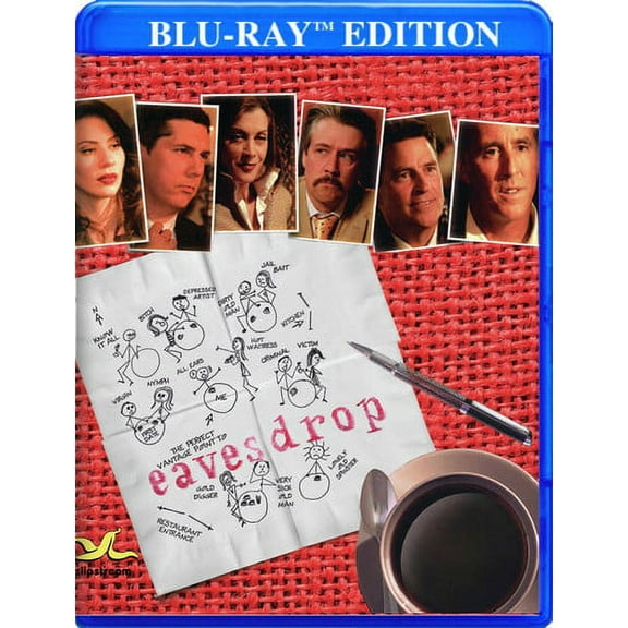 Eavesdrop (Blu-ray), Shoreline Ent, Drama