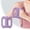 Purple, variant on Multifunctional Fascia Ring with 3 Modes and 5 Levels Heat Therapy and Body Shaping Massager for Abdomen Arms and Legs Muscle Relaxation(Pink)
