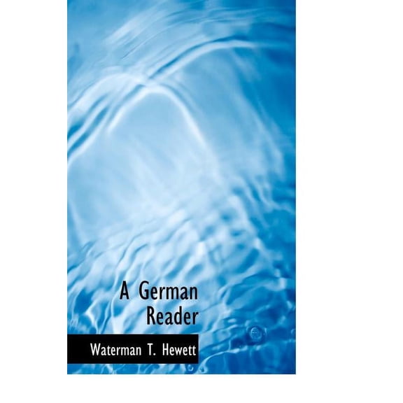 A German Reader (Hardcover)(Large Print)
