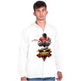 thumbnail image 5 of Street Fighter Ryu 90s Video Gamer Zip Up Hoodie Men's Women's Brisco Brands M, 5 of 6