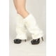 thumbnail image 1 of Calcetines de peluche de zorro de imitación para mujer, mangas largas y cortas, trajes para otoño e invierno, botas cálidas de piel de color para actuaciones en el escenario, 1 of 6