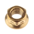 thumbnail image 1 of koolsoo M8 Stainless Steel Hardware Nut for Motorcycle Electric Bike Gold, 1 of 8