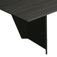 thumbnail image 6 of Array 120" Conference Table with Power Data Grommet- Ash Grey/ Black, 6 of 7