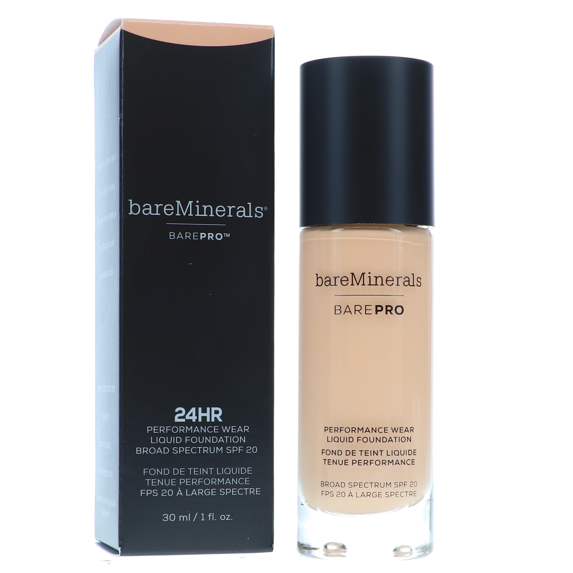 bareMinerals BAREPRO Performance Wear Liquid Foundation SPF 20 Sateen 1 oz