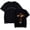 Black, variant on Daniels Shirt Fashion Print Caesars Tour Merch Tshirt Summer Casual Tee For Women Men