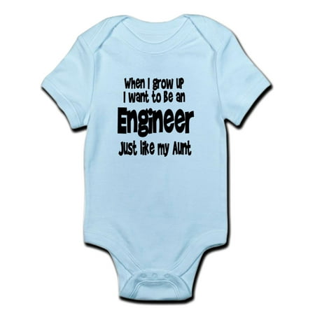 

CafePress - WIGU Engineer Aunt Infant Bodysuit - Baby Light Bodysuit