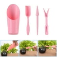 thumbnail image 6 of TNOBHG Plant Lifter Tool 4pcs Plant Tool Set for Succulent Gardening Digging Shovel Scoop Lifter Hole Punch Easy Sowing Bonsai Fertilizer Tool for Gardeners, 6 of 8