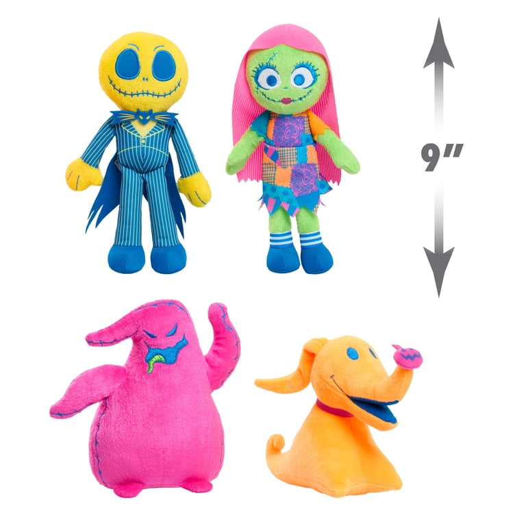The Nightmare Before Christmas, Plush Collector Set, 4-Pack, Kids