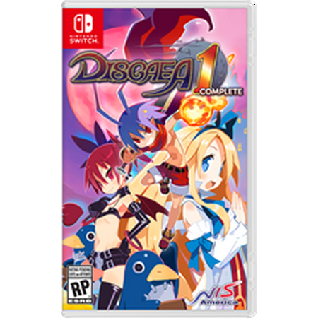 Disgaea 1 Complete, NIS America, Nintendo Switch,