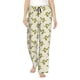 thumbnail image 1 of Balery Green Snake Pantalones de pijama para mujer, pijamas ultraligeros, pantalones de estar por casa-Medium, 1 of 6