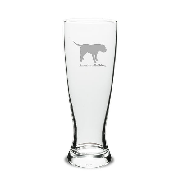 American Bulldog Deep Etched 23 oz University Beer Pilsner