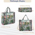 thumbnail image 6 of FORMRS Womens Corduroy Tote Bag Crossbody Shoulder Handbag with Pocket, Window Plants, 6 of 7