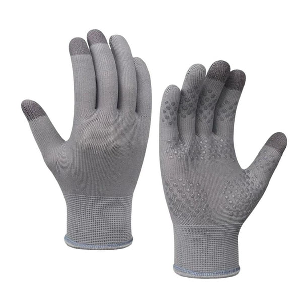 Guantes de invierno para pantalla táctil, guantes de escalada, antideslizantes, transpirables, para ciclismo. Mujer