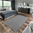 thumbnail image 3 of Koeckritz Rugs Soft & Cozy Pewter Grey Indoor Area Rug 7'x12' for Living Room or Bedroom, 3 of 7