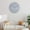 Gray, variant on Wall Clock 12 inch Silent Non Ticking Modern Wall Clocks Battery Operated Clocks for Kitchen Bedroom Decor Gift - Gray