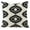 C, variant on RKSTN Geometric Black and White Decorative Throw Pillow Covers Cotton Linen Square Cushion Covers Outdoor Couch Sofa Home Pillow Cases 18x18 Inch