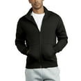 thumbnail image 2 of Mens Fleece Cotton Polyester Jacket, 2 of 4