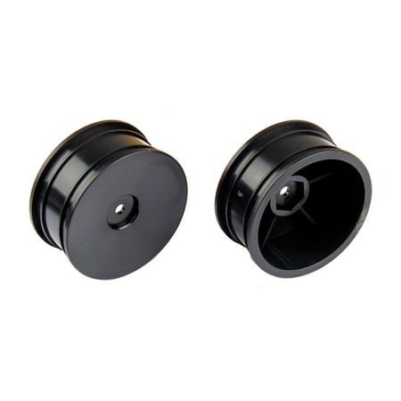 Associated Wheel - Team Associated Narrow Wheels Black (2): 14B 14T, ASC21549