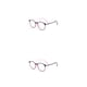 thumbnail image 2 of Jumpingount Montura para gafas de lectura, montura para gafas, gafas ópticas antideslizantes, montura redonda, gafas para miopía antiluz Type1 NO1, 2 of 6