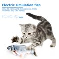 thumbnail image 3 of Pez Eléctrico Simulado Juguete Peluche para Pez Con Carga USB (carpa Herbívora), 3 of 6