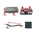 thumbnail image 3 of Heavy Furniture Movers Furniture Lifter Moving Universal Wheel Extension Bar Furniture Dolly Mover Heavy Duty Moving Artifact Universal Wheel Moving Artifact Attachable Furniture, 3 of 8