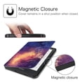 thumbnail image 6 of Fintie Kobo Clara HD Case SlimShell Cover with Auto Sleep/Wake for Kobo Clara HD 2018 6" eReader, Galaxy, 6 of 7