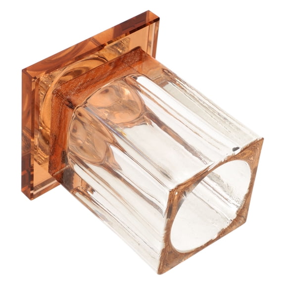 WHAMVOX 1Pcs Microphone Stand for Desk in Rose Gold Acrylic with Adjustable Angle