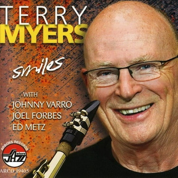 Terry Myers - Smiles - Jazz - CD