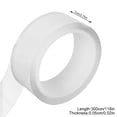 thumbnail image 5 of Sink Kitchen Waterproof Transparent Tape Strong Self\-Adhesive Pool Water Seal Bathroom Gap Strip Stickers transparent 70mm*3ms*0.5mm, 5 of 9