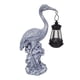 thumbnail image 5 of Estatuilla de grúa Gloria linterna colgante con luz solar gris, 5 of 9