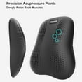 thumbnail image 5 of PROIRON Lumbar Support Pillow, Adjustable Air Cushion, Back Stretcher Board for Pain Relief, Spine Decompression, Stretching, Black, 5 of 7
