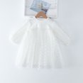thumbnail image 4 of Tween Girls Dresses Size 4 Years-5 Years Spring Fall Long Sleeve Tutu Dress Princess Dress Summer Dress, 4 of 4