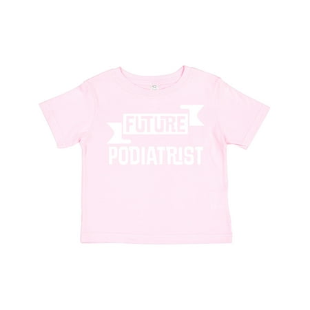 

Inktastic Future Podiatrist Foot Doctor Gift Toddler Boy or Toddler Girl T-Shirt