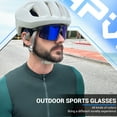 thumbnail image 2 of Kapvoe Polarized Sunglasses for Men Cycling Glasses UV400 Outdoor Sports Bike Man MTB Fishing Glasses Eyewear Bicycle Goggles, 2 of 5