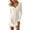 Beige, variant on Jane Wardrobe Women's Knit Button Front Mini Dress, Long Sleeve V-Neck Slim Fit Bodycon Dress for Fall & Winter, 1PC, S-M-L