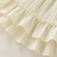 thumbnail image 5 of MAMAMI Baby Girls 18M-6T Clothes Summer Ruffle Sleeveless Toddler Girls Dress Beach Sundress, 5 of 7